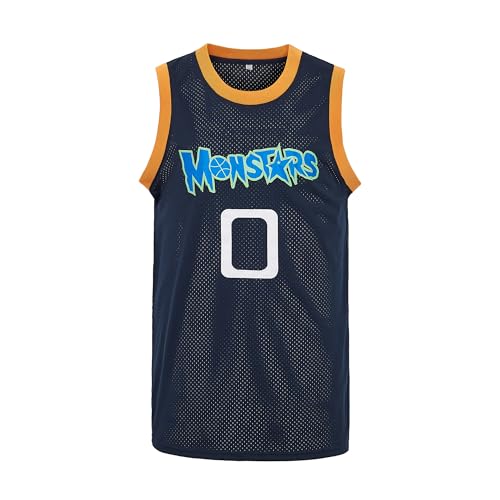 Amazon.com : Youth #0 Alien Monstars Basketball Jersey For 5-16
